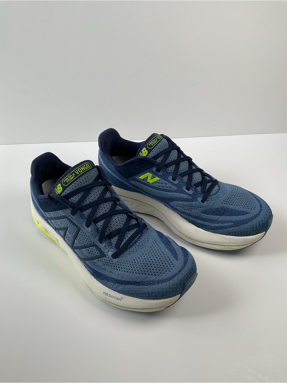 New Balance Fresh Foam Vongo V6 Men’s Running Shoes Blue Size 9.5 Athletic - Picture 3 of 10